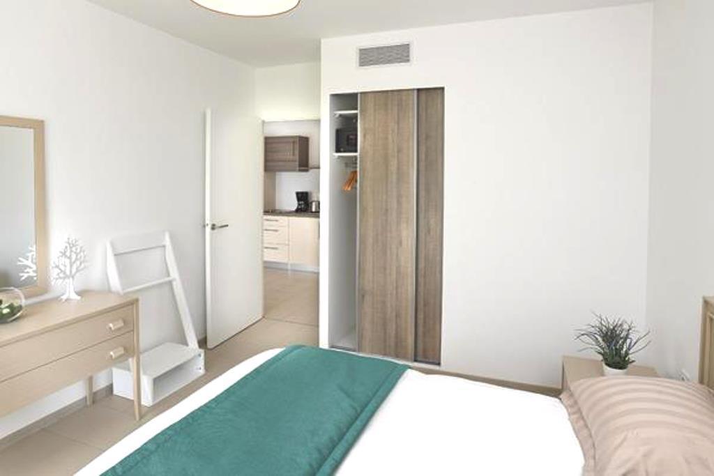 Domitys Le Jardin Des Palmiers Aparthotel Аячо Екстериор снимка
