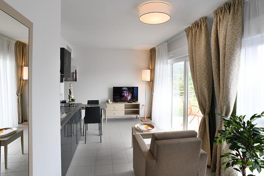 Domitys Le Jardin Des Palmiers Aparthotel Аячо Екстериор снимка