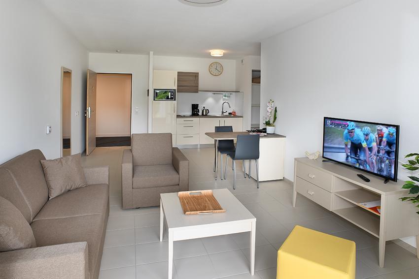 Domitys Le Jardin Des Palmiers Aparthotel Аячо Екстериор снимка