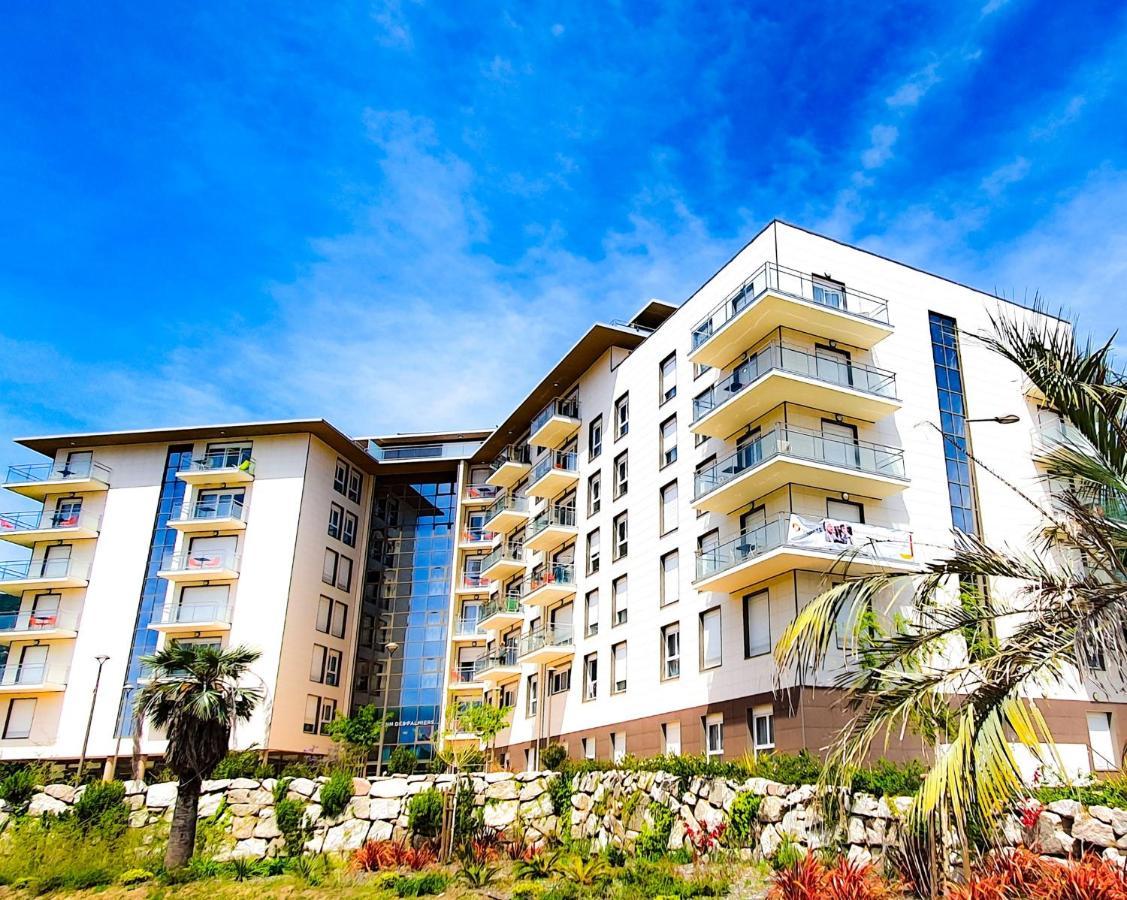 Domitys Le Jardin Des Palmiers Aparthotel Аячо Екстериор снимка